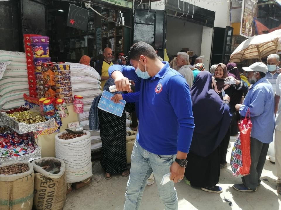 حملات التوعية بأسواق شمال سيناء