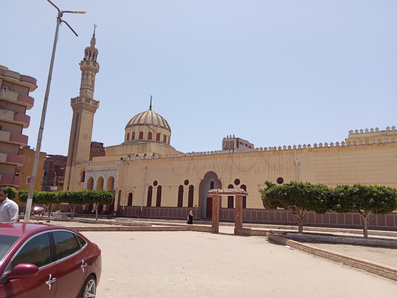 مسجد العارف بالله الدسوقي