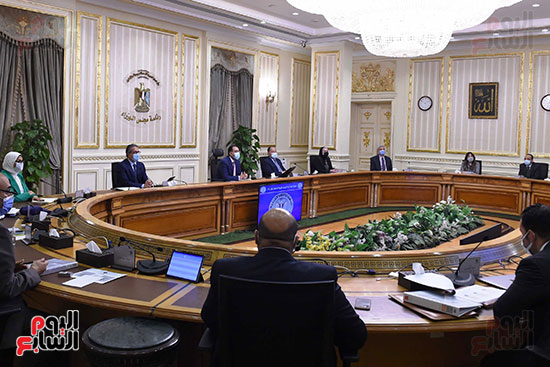  اجتماع اللجنة العليا لإدارة أزمة فيروس كورونا (1)