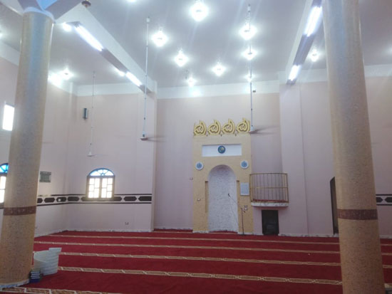 الأوقاف-تستعد-لإفتتاح-مسجد-الرحمن-الرحيم-بقرية-المهيدات-بالطود