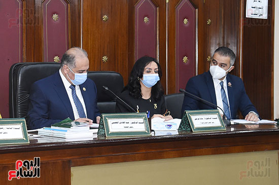 اجتماع لجنة التضامن الاجتماعى والأسرة بمجلس النواب برئاسة الدكتور عبد الهادى القصبى  (9)