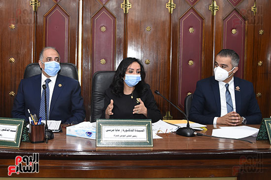 اجتماع لجنة التضامن الاجتماعى والأسرة بمجلس النواب برئاسة الدكتور عبد الهادى القصبى  (5)
