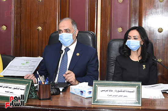 اجتماع لجنة التضامن الاجتماعى والأسرة بمجلس النواب برئاسة الدكتور عبد الهادى القصبى  (4)