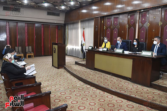 اجتماع لجنة التضامن الاجتماعى والأسرة بمجلس النواب برئاسة الدكتور عبد الهادى القصبى  (2)