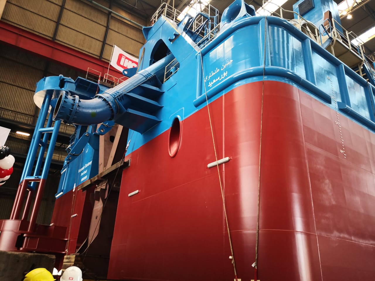 الكراكة حسين طنطاوي الأكبر في الشرق الأوسط (4)