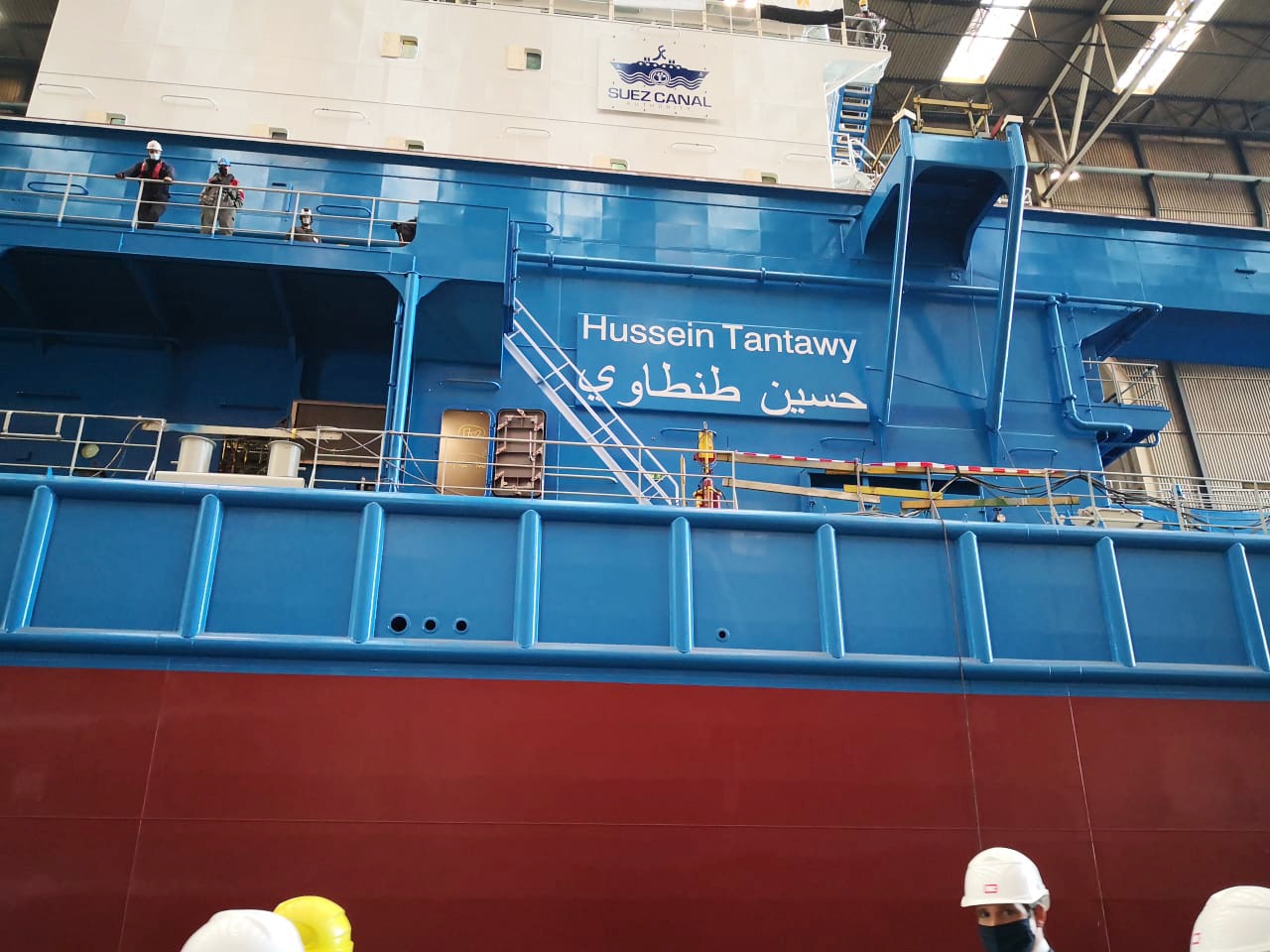 الكراكة حسين طنطاوي الأكبر في الشرق الأوسط (5)