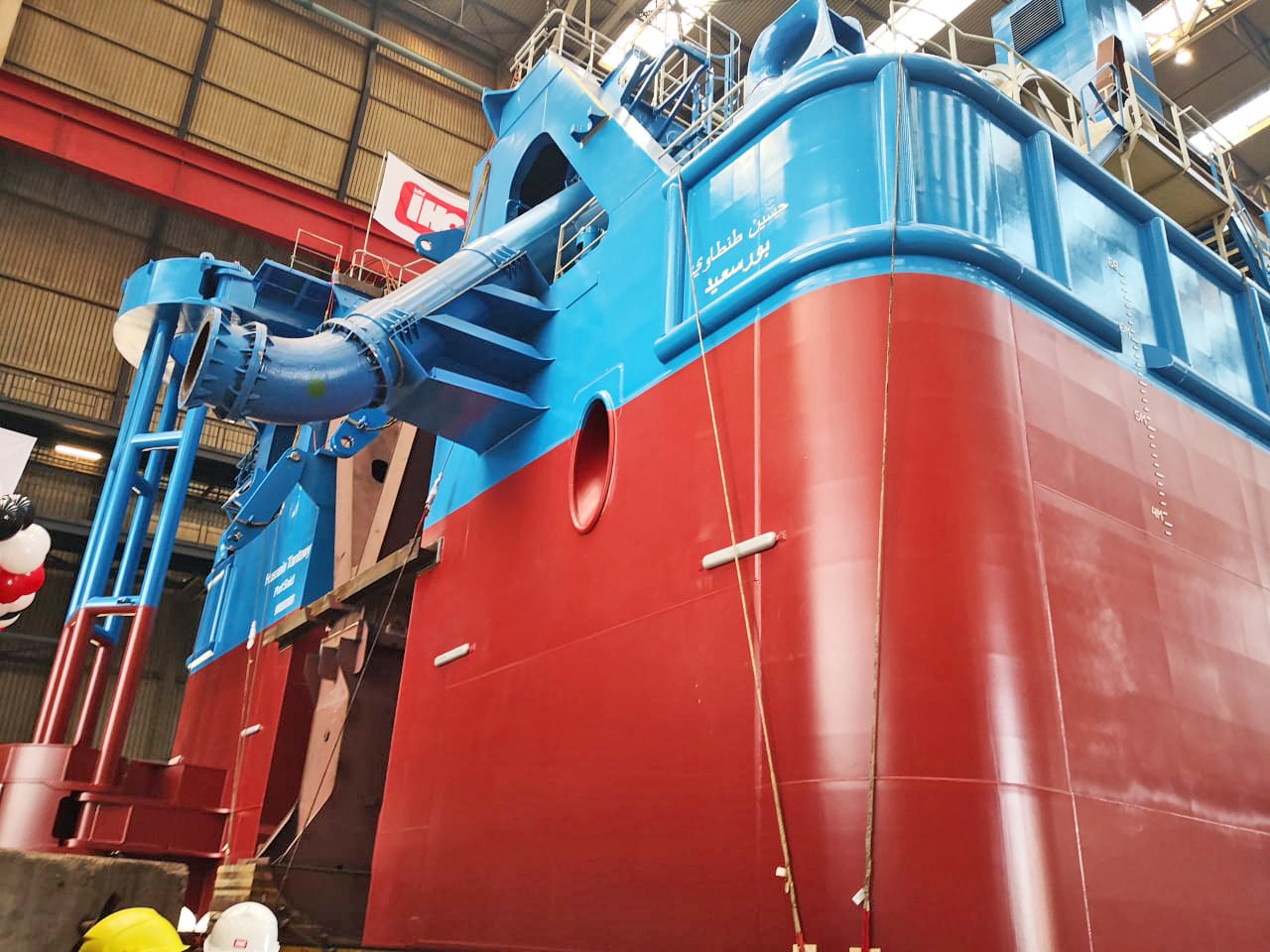 الكراكة حسين طنطاوي الأكبر في الشرق الأوسط (9)