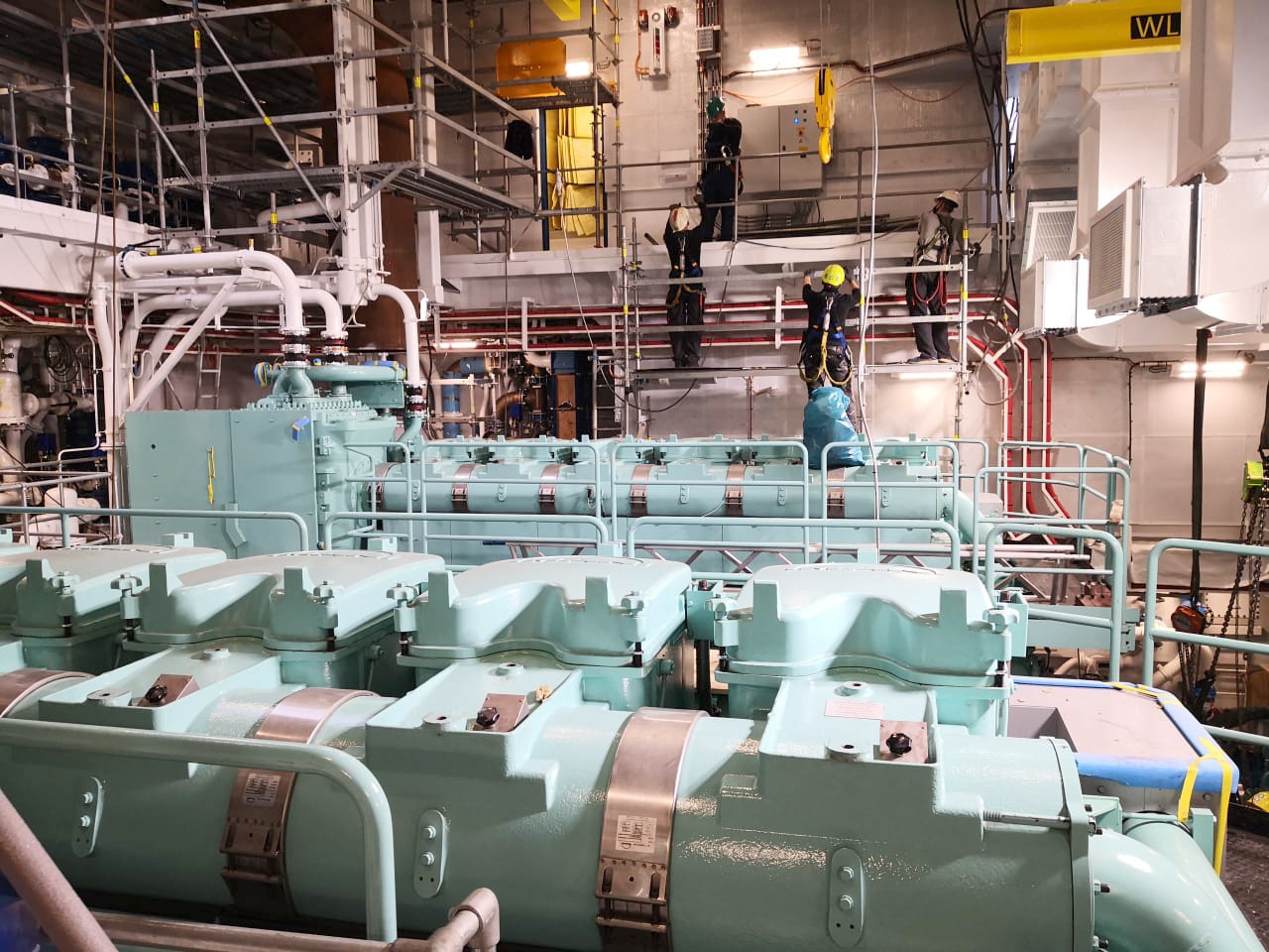 الكراكة حسين طنطاوي الأكبر في الشرق الأوسط (1)