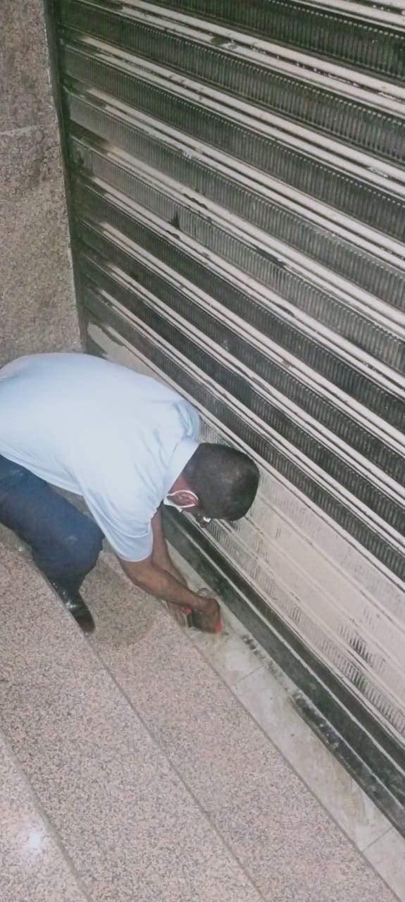 حملات غلق المحال  (1)