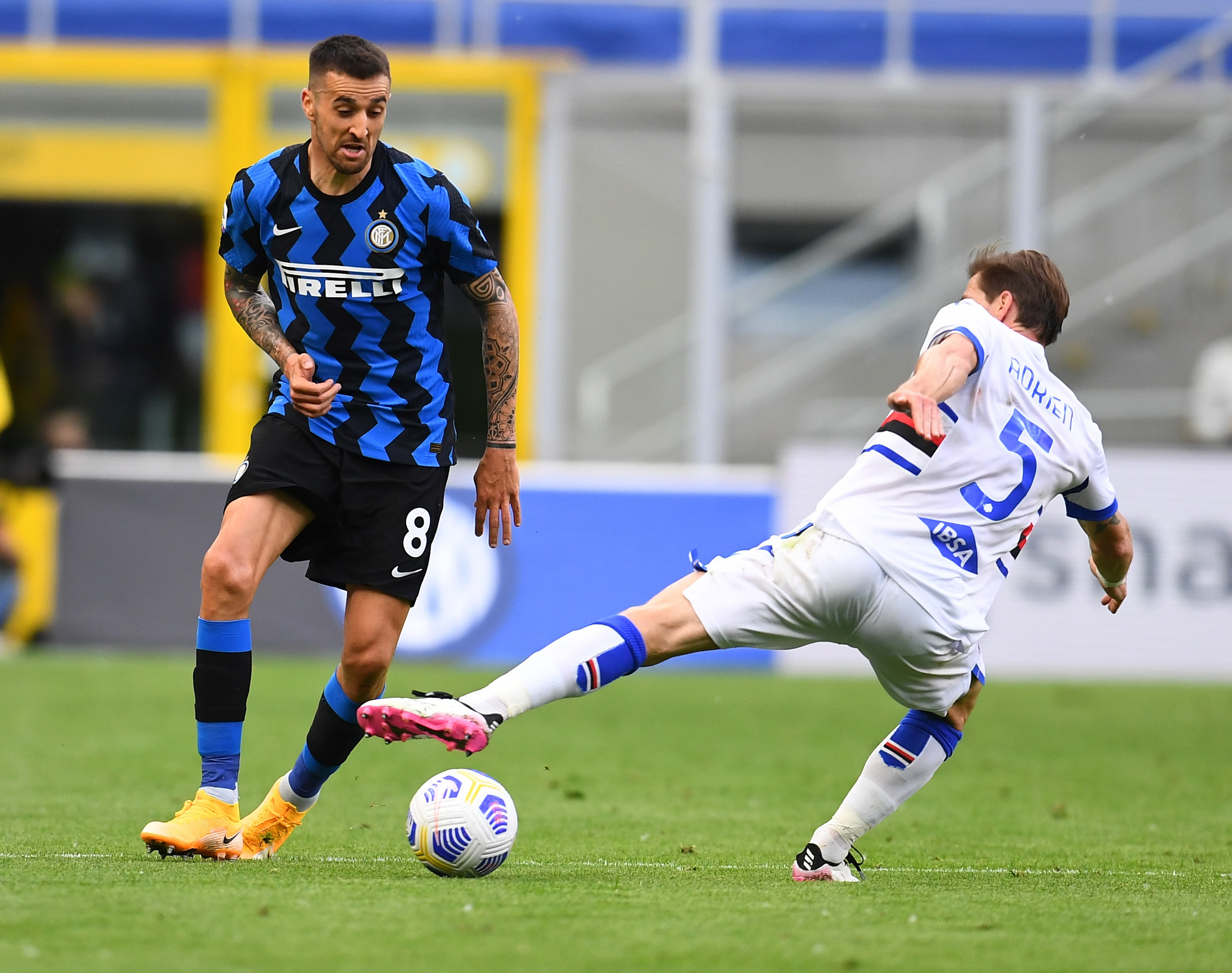 الإنتر ضد سامبدوريا (3)