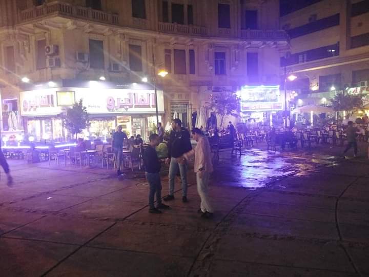 حملات بشوارع الأزبكية (1)