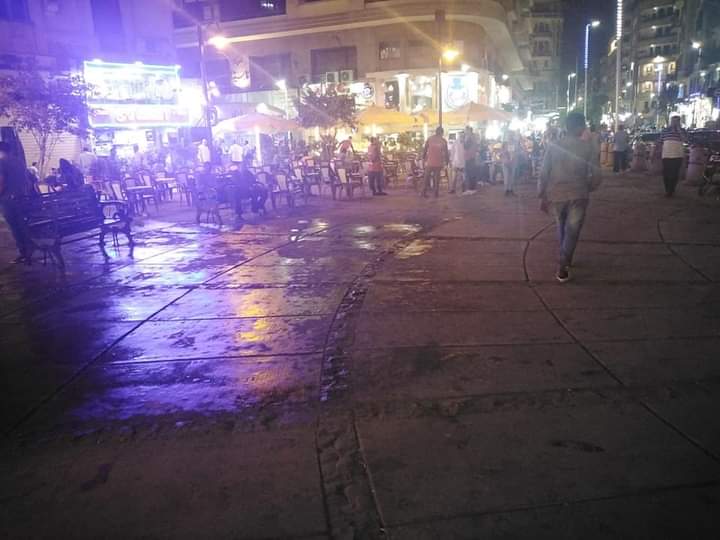 حملات بشوارع الأزبكية (7)