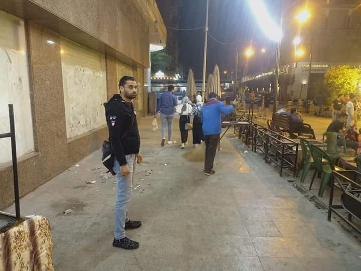 حملات بشوارع الأزبكية (4)