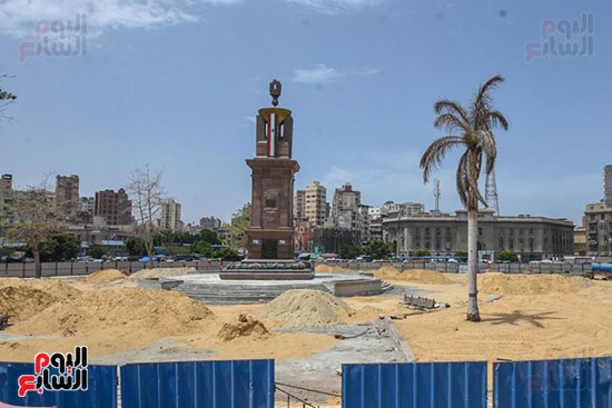 مشروع-تطوير-ميدان-محطة-مصر-بالإسكندرية-(2)