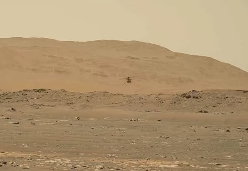 طائرة ناسا على المريخ