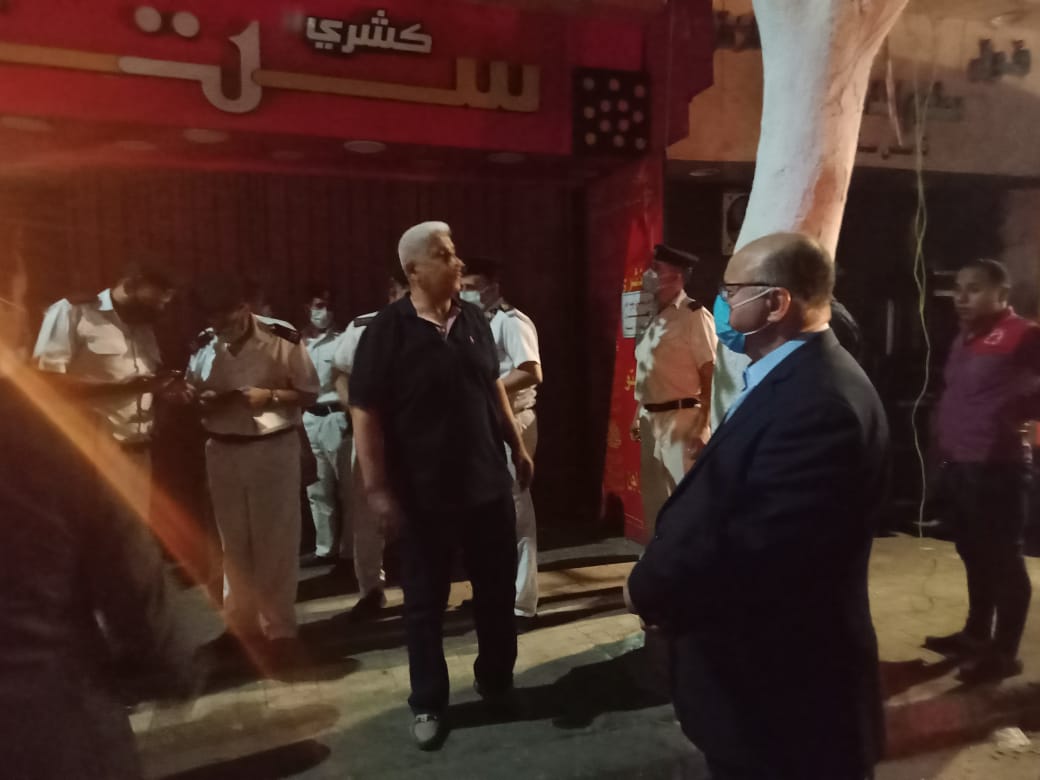 محافظ القاهرة خلال الجولة  (4)