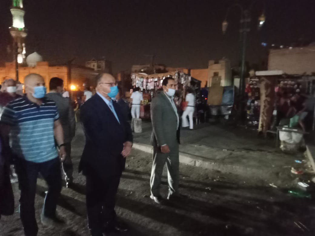 محافظ القاهرة خلال الجولة  (3)