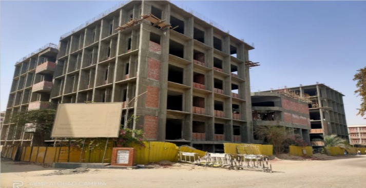 الانشاءات الجديدة بجامعة أسيوط