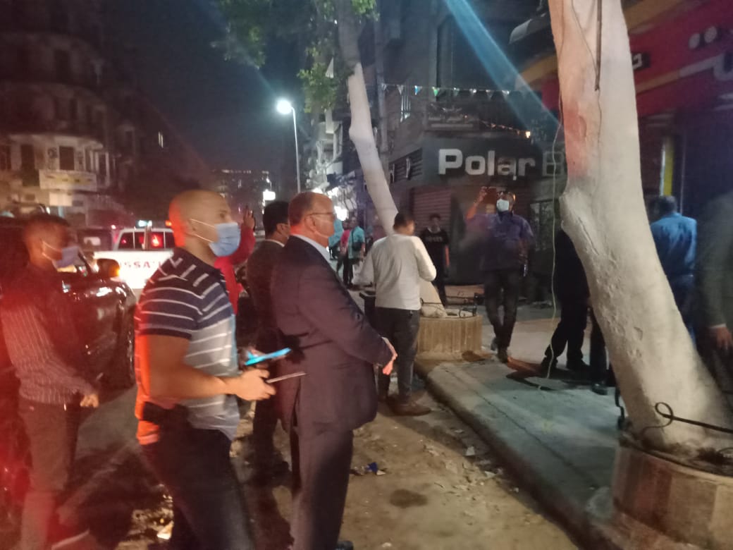 محافظ القاهرة خلال الجولة  (2)