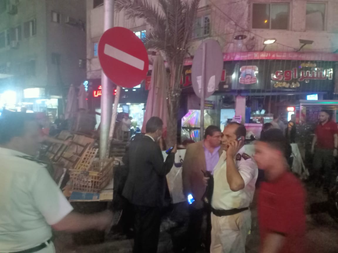 رفع اشغالات المحال بالسيدة زينب (6)