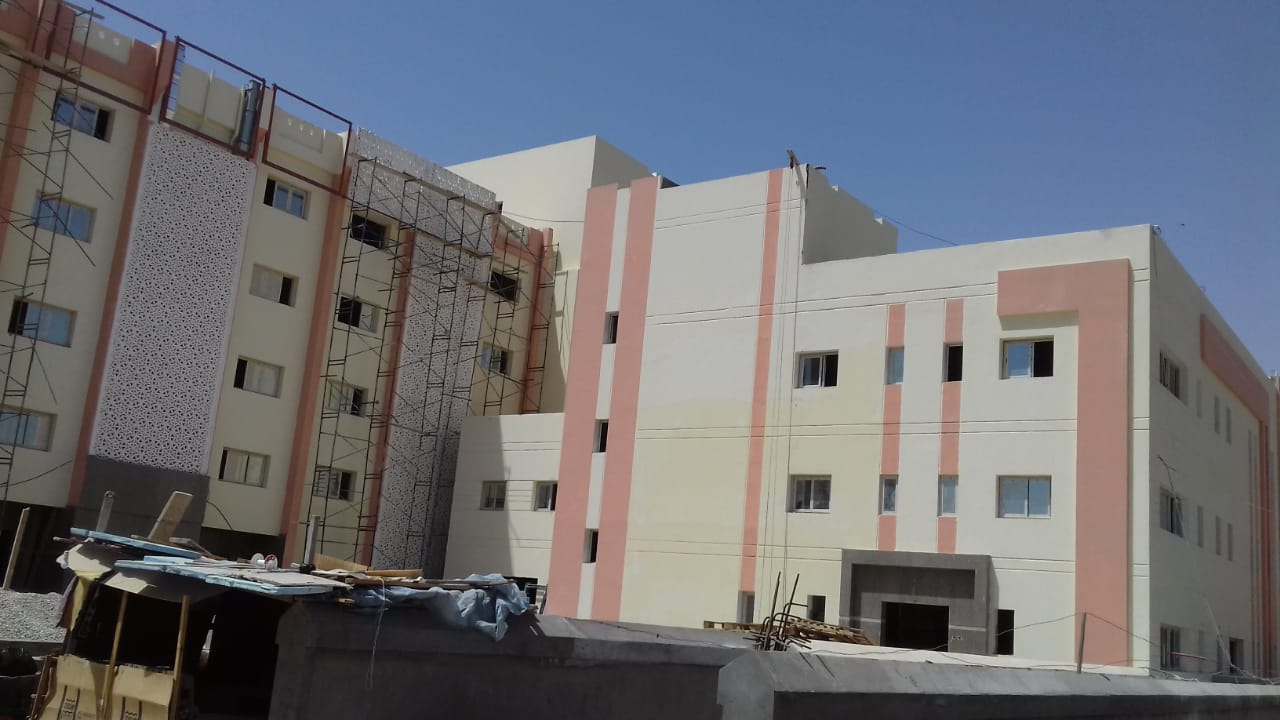 مستشفيات سوهاج الجديدة (1)