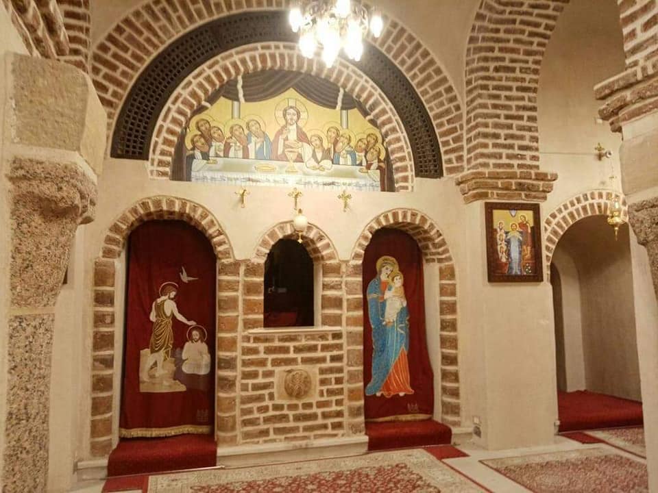دير الصليب بقنا دير الصليب بقنا