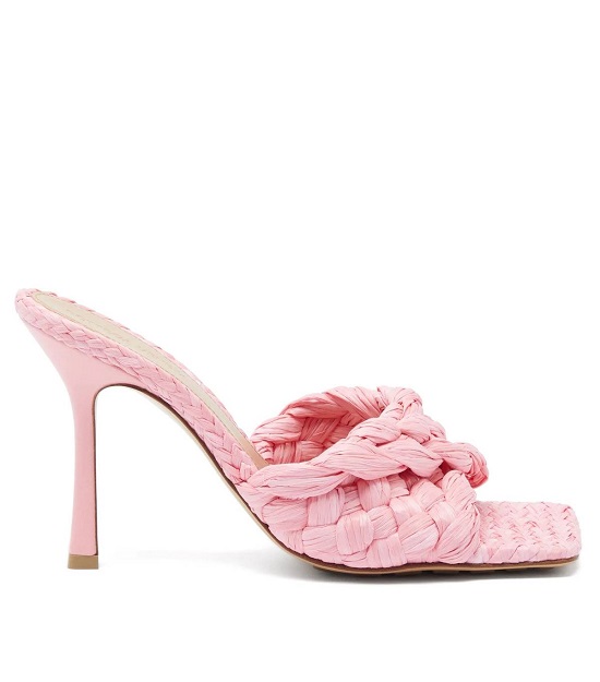 حذاء Bottega Veneta  الوردي