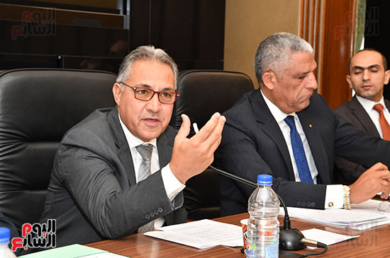 أجتماع لجنة الادارة المحلية برئاسة المهندس أحمد السجيني  (2)