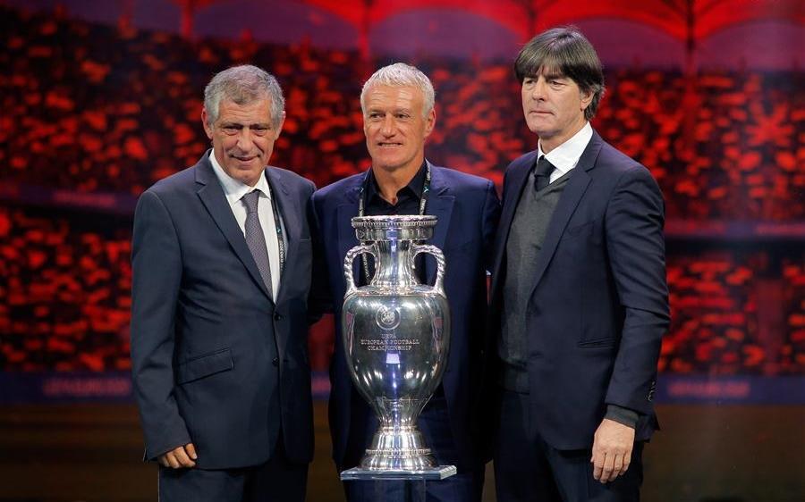 ديشامب ولوف وسانتوس مدربى فرنسا وألمانيا والبرتغال ديشامب ولوف وسانتوس مدربى فرنسا وألمانيا والبرتغال