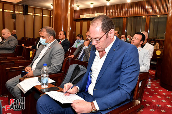 أجتماع لجنة الادارة المحلية برئاسة المهندس أحمد السجيني  (10)