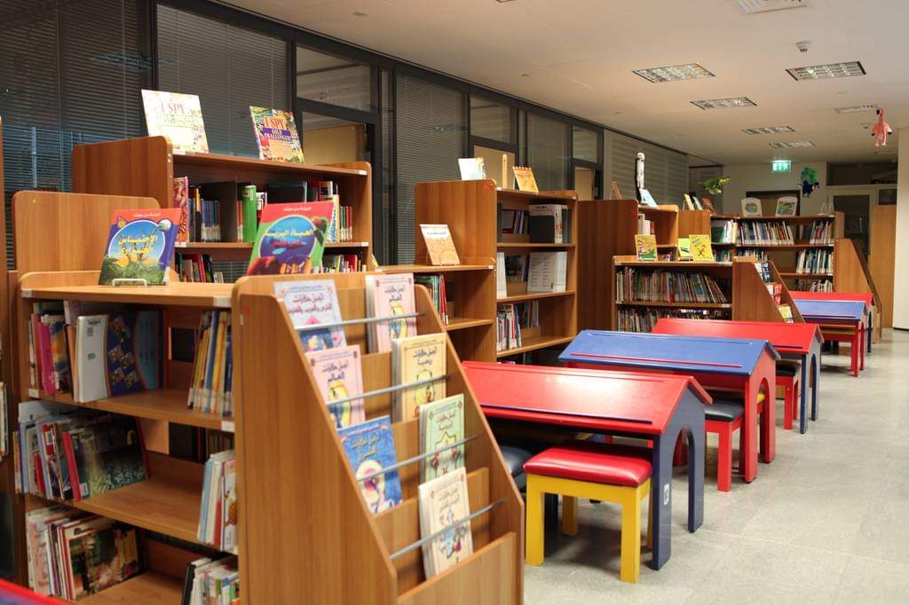 مكتبة الطفل بمكتبة الإسكندرية (8)