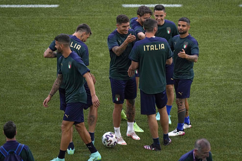 تدريب المنتخب الإيطالي
