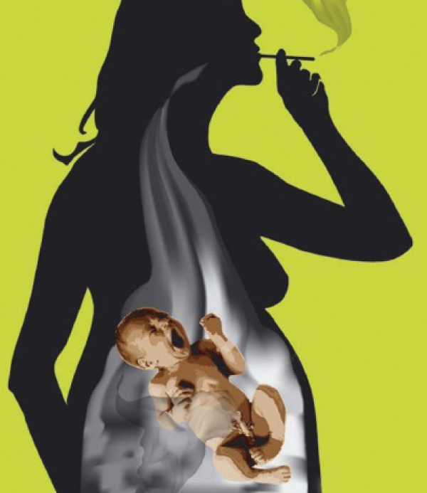 تدخين الحامل