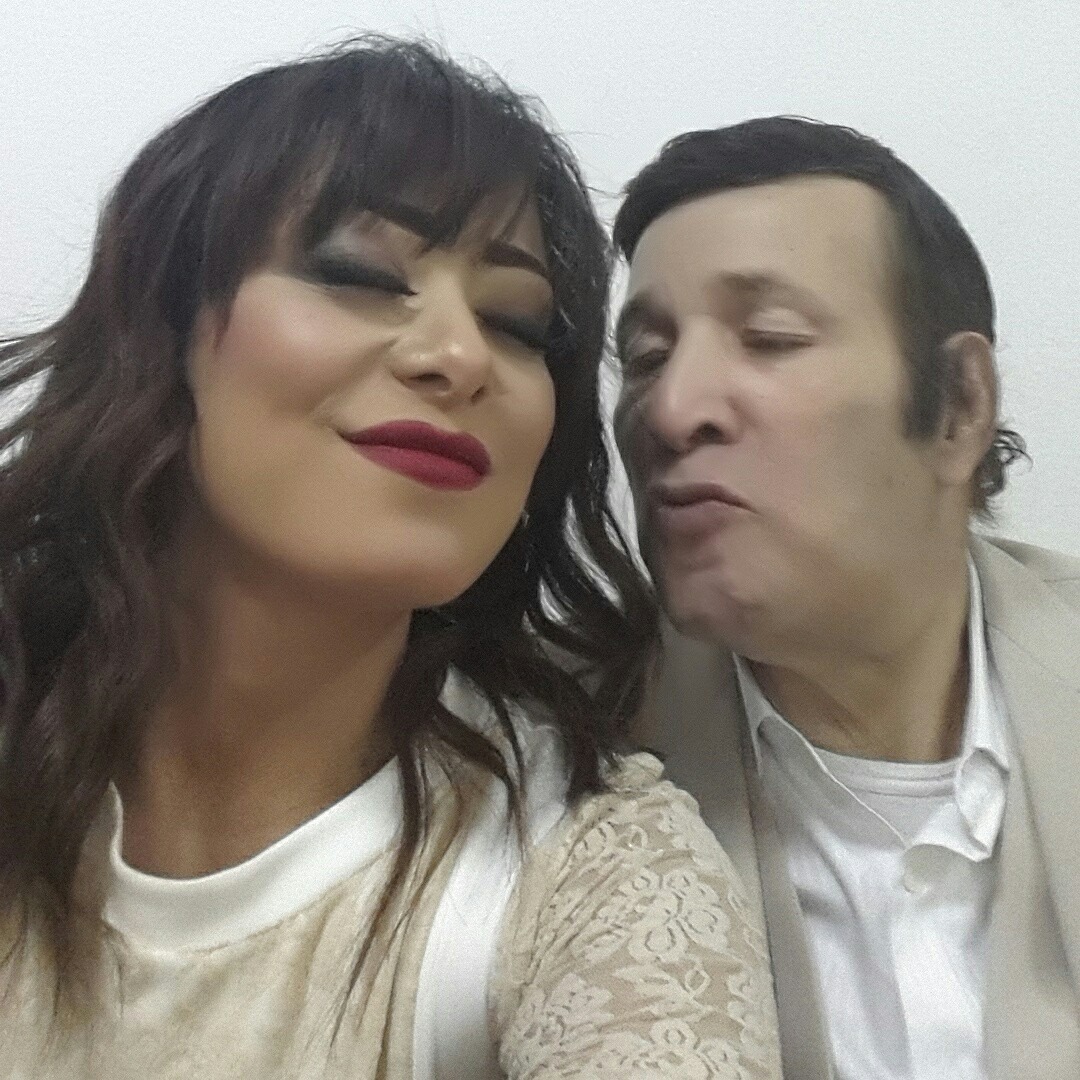سعيد صالح وزوجته شيماء فرغلي (3)