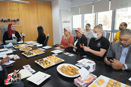 الدكتورة نيفين القباج، وزيرة التضامن الاجتماعى، ندوة اليوم (8)