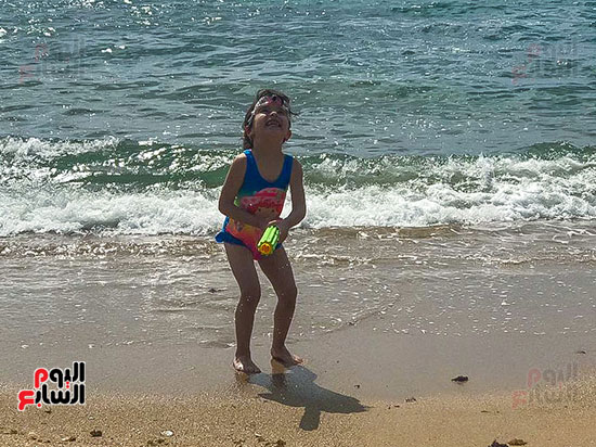المتعة والاثارة في شاطئ الاسكندرية (2)