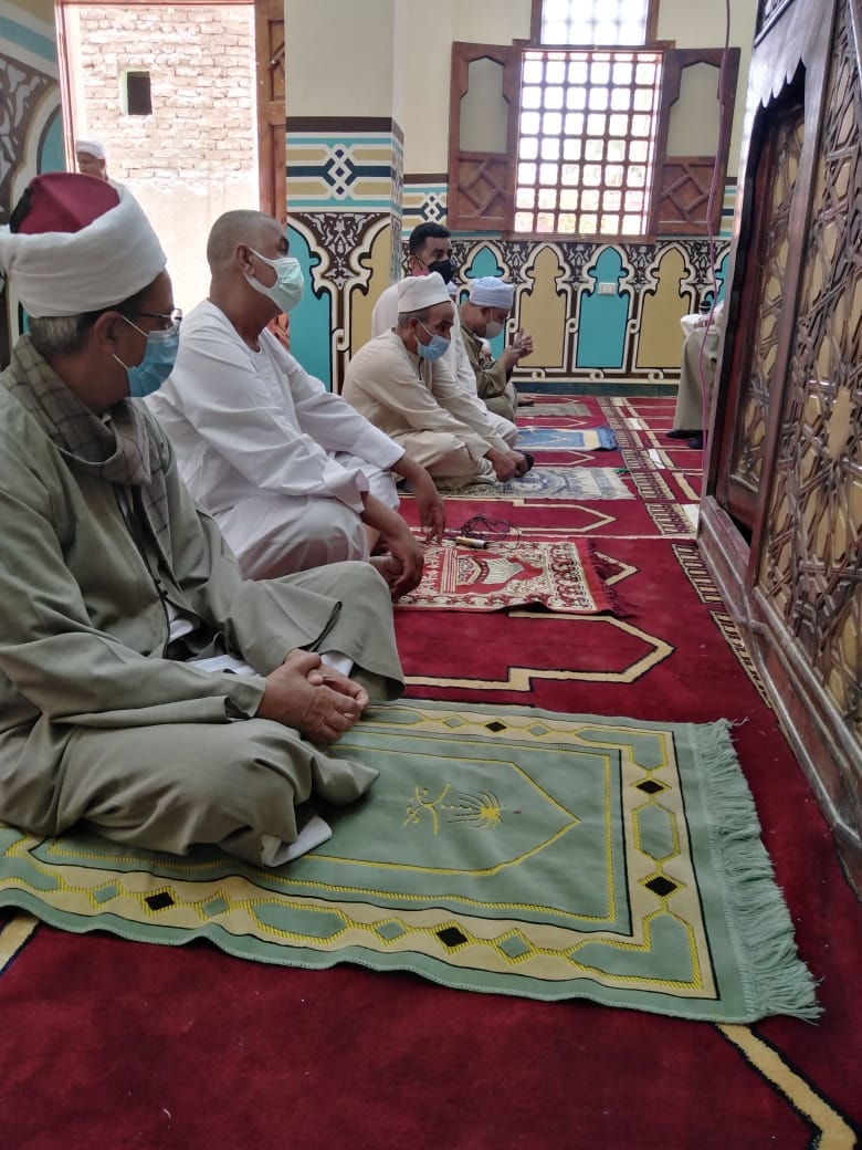 أوقاف الأقصر تفتتح مسجد الحساسنة بمدينة القرنة
