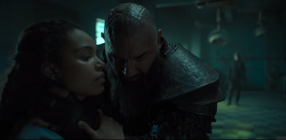 لقطات من التريلر