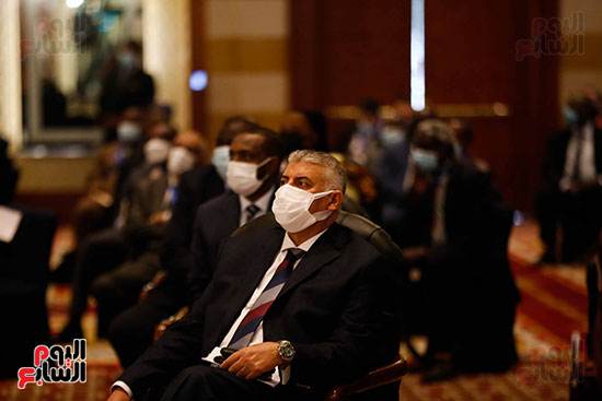 اجتماع القاهرة لرؤساء المحاكم والمجالس الدستورية والعليا الأفريقية (7)