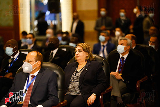 اجتماع القاهرة لرؤساء المحاكم والمجالس الدستورية والعليا الأفريقية (8)