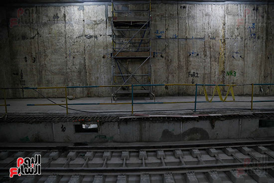تشطيبات محطات مترو العتبة ـ الكيت كات (12)