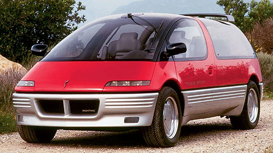 مفهوم السيارة العابرة بونتياك (1986)