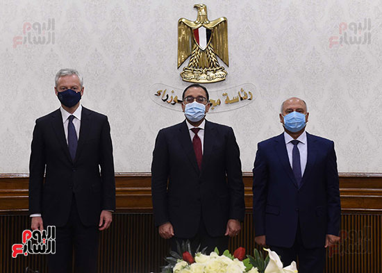 رئيس الوزراء يشهد توقيع عدد من اتفاقيات التعاون بين مصر وفرنسا (20)