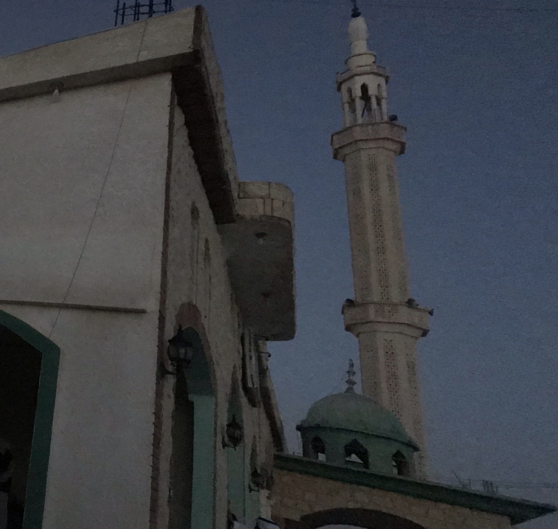 مسجد الشيخ خلف بالجورة