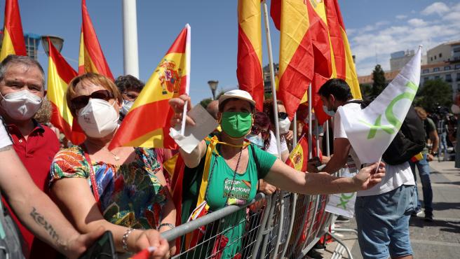 احتجاجات فى اسبانيا