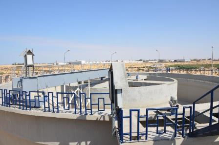 إنشاء محطة مياة الشرب بمدينة المستقبل فى الإسماعيلية بتكلفة 290 مليون جنيهًا (4)