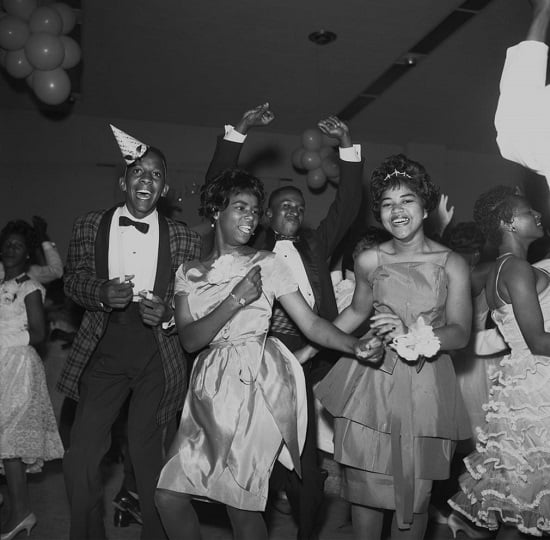 حفلة موسيقية في ثانوية ماناساس عام 1961