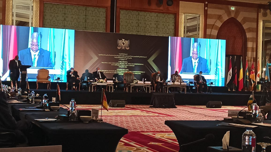 اجتماع القاهرة الخامس رفيع المستوى لرؤساء المحاكم الدستورية والمحاكم العليا والمجالس الدستورية الإفريقية (4)
