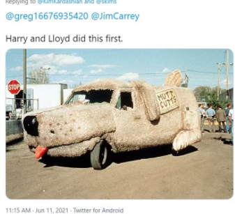 سخرية من جيم كارى