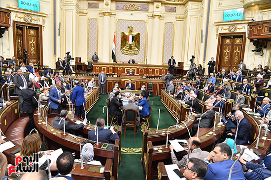 جلسة مجلس النواب برئاسة المستشار الدكتور حنفي جبالي رئيس المجلس (20)